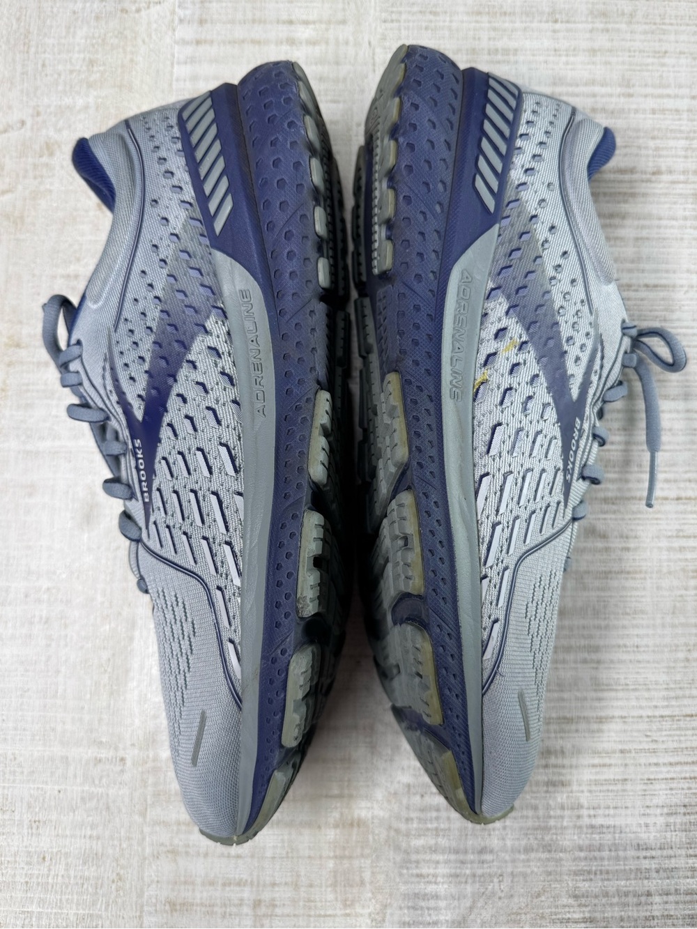 Brooks Glycerin GTS 19 Running Shoes Gray Blue Men's Size 11 - Picture 7 of 12